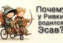 Толдот. Почему у Ривки родился Эсав?