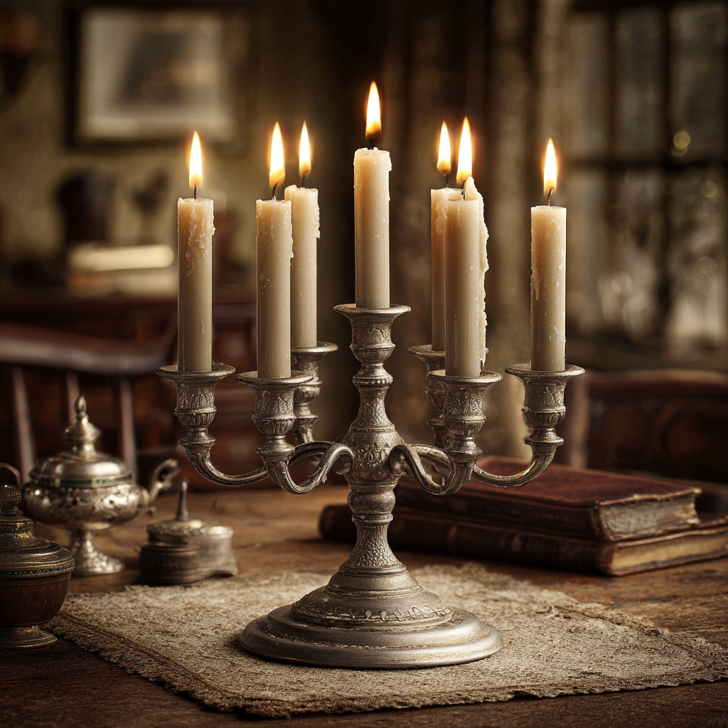 u9331476762_burning_candles_on_a_candlestick_in_a_Jewish_home_a234f329-f3bd-47c9-ab78-d9cef1d080bb_3