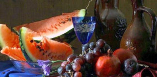 благословения на плоды